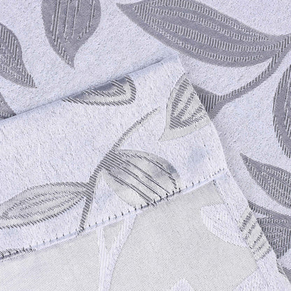 Leaves Washable Room Darkening Blackout Curtain Panels. Set of 2