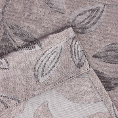 Leaves Washable Room Darkening Blackout Curtain Panels. Set of 2