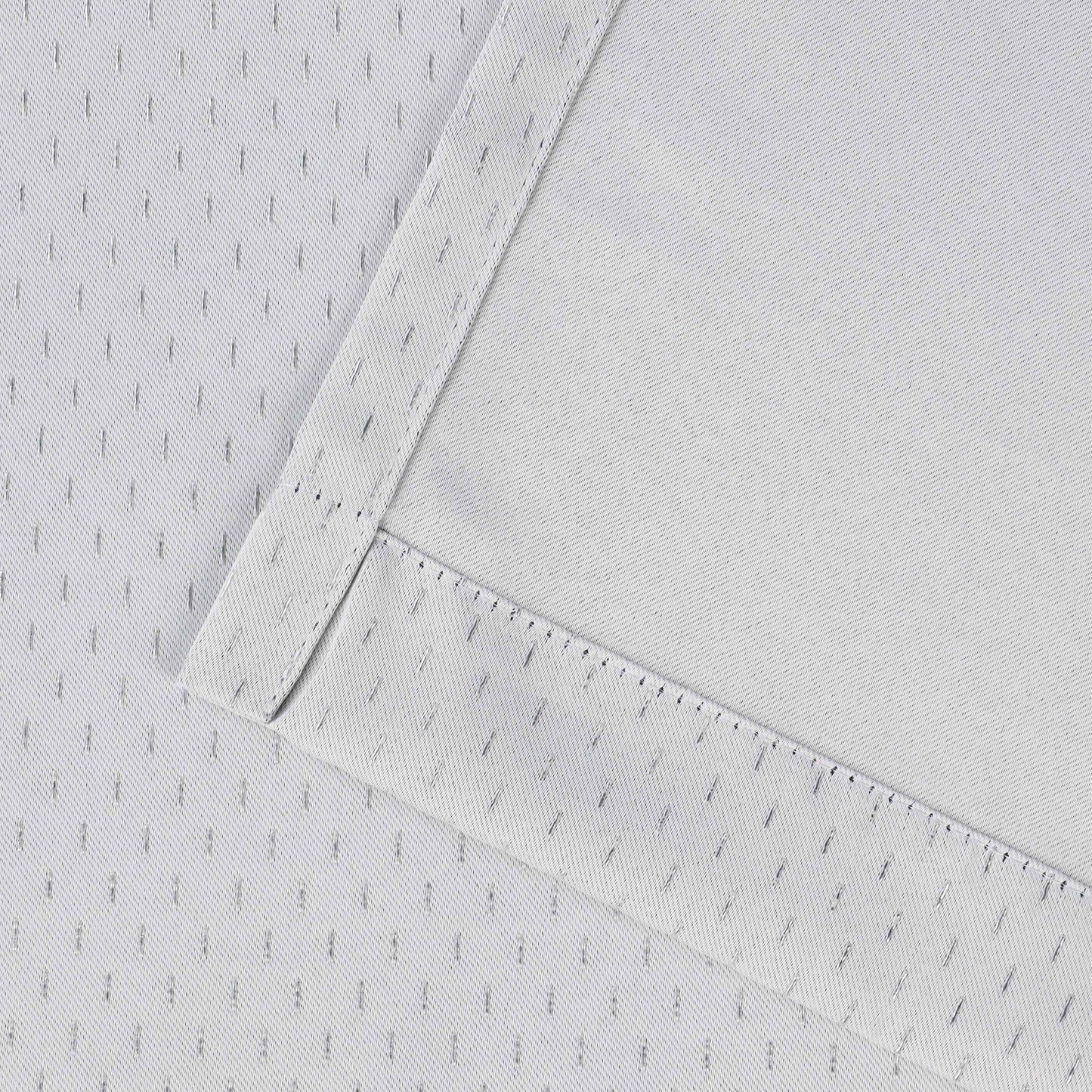 Modern Shimmer Washable Room Darkening Blackout Curtains. Set of 2