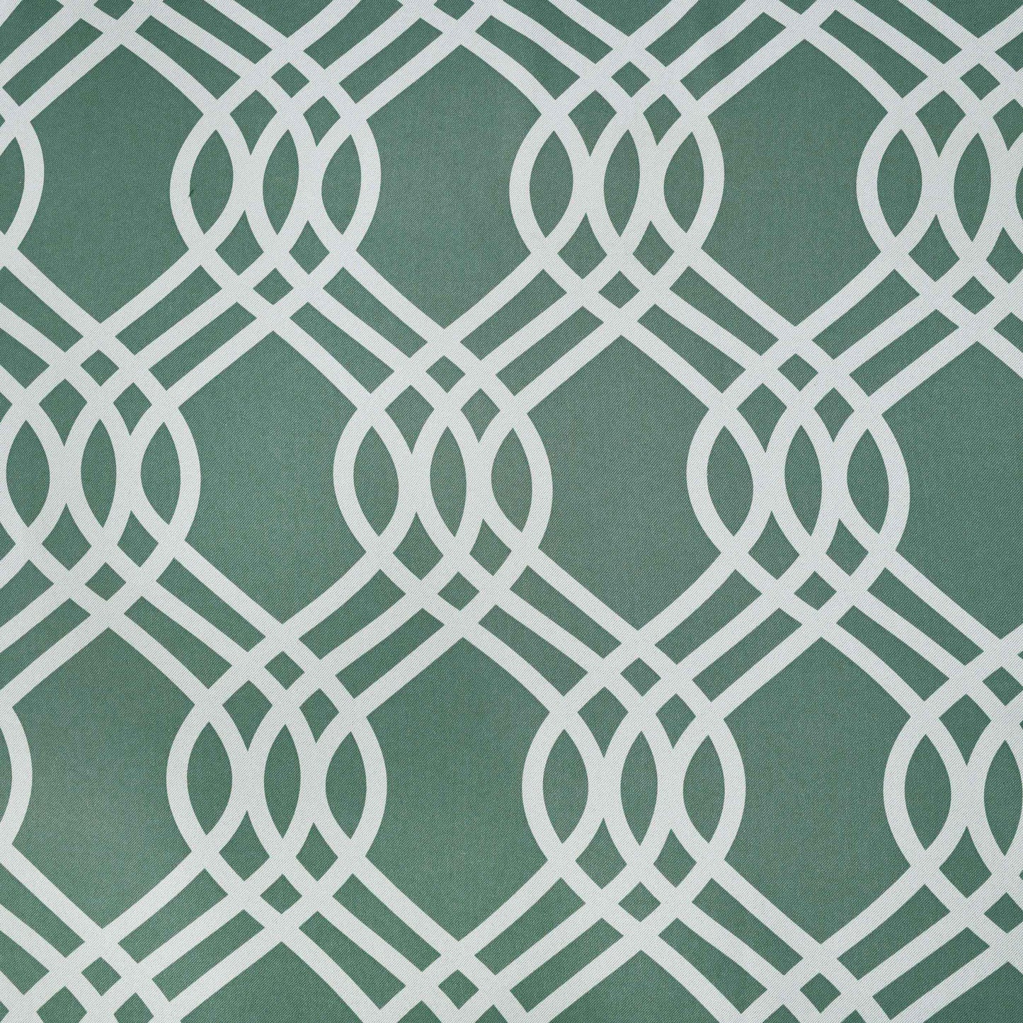 Ribbon Trellis Washable Room Darkening Blackout Curtains. Set of 2