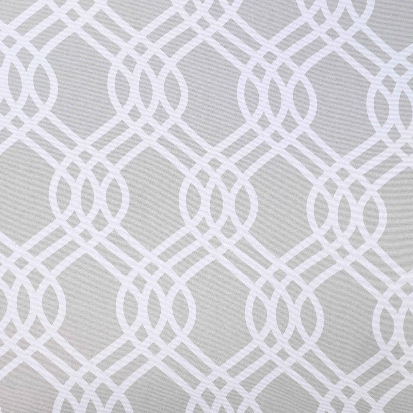 Ribbon Trellis Washable Room Darkening Blackout Curtains. Set of 2