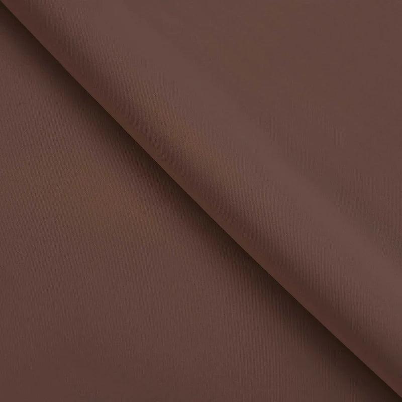 Rod Pocket Room Darkening Solid Blackout Curtains. Set of 2