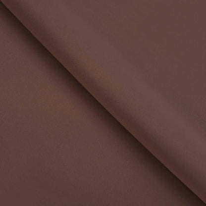 Rod Pocket Room Darkening Solid Blackout Curtains. Set of 2