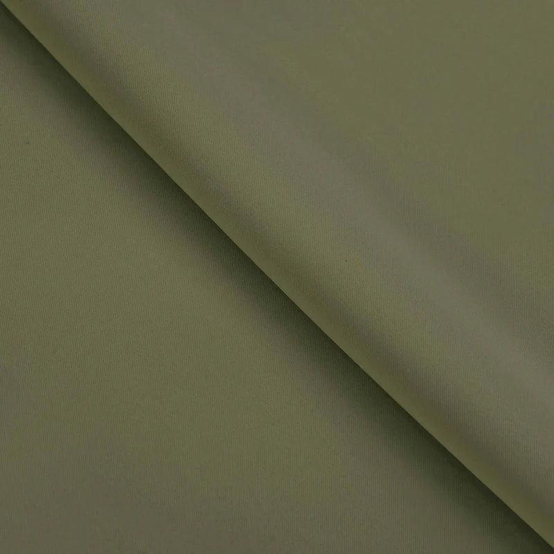 Rod Pocket Room Darkening Solid Blackout Curtains. Set of 2