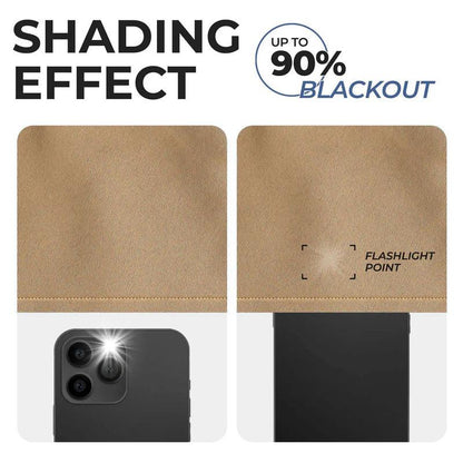 Rod Pocket Room Darkening Solid Blackout Curtains. Set of 2