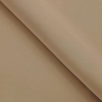 Rod Pocket Room Darkening Solid Blackout Curtains. Set of 2