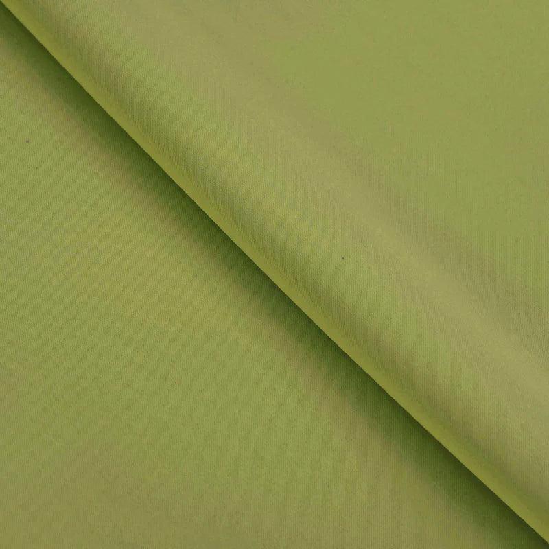 Rod Pocket Room Darkening Solid Blackout Curtains. Set of 2