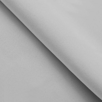 Rod Pocket Room Darkening Solid Blackout Curtains. Set of 2