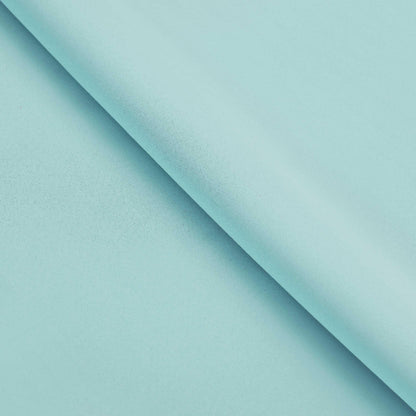 Solid Machine Washable Room Darkening Blackout Curtains. Set of 2