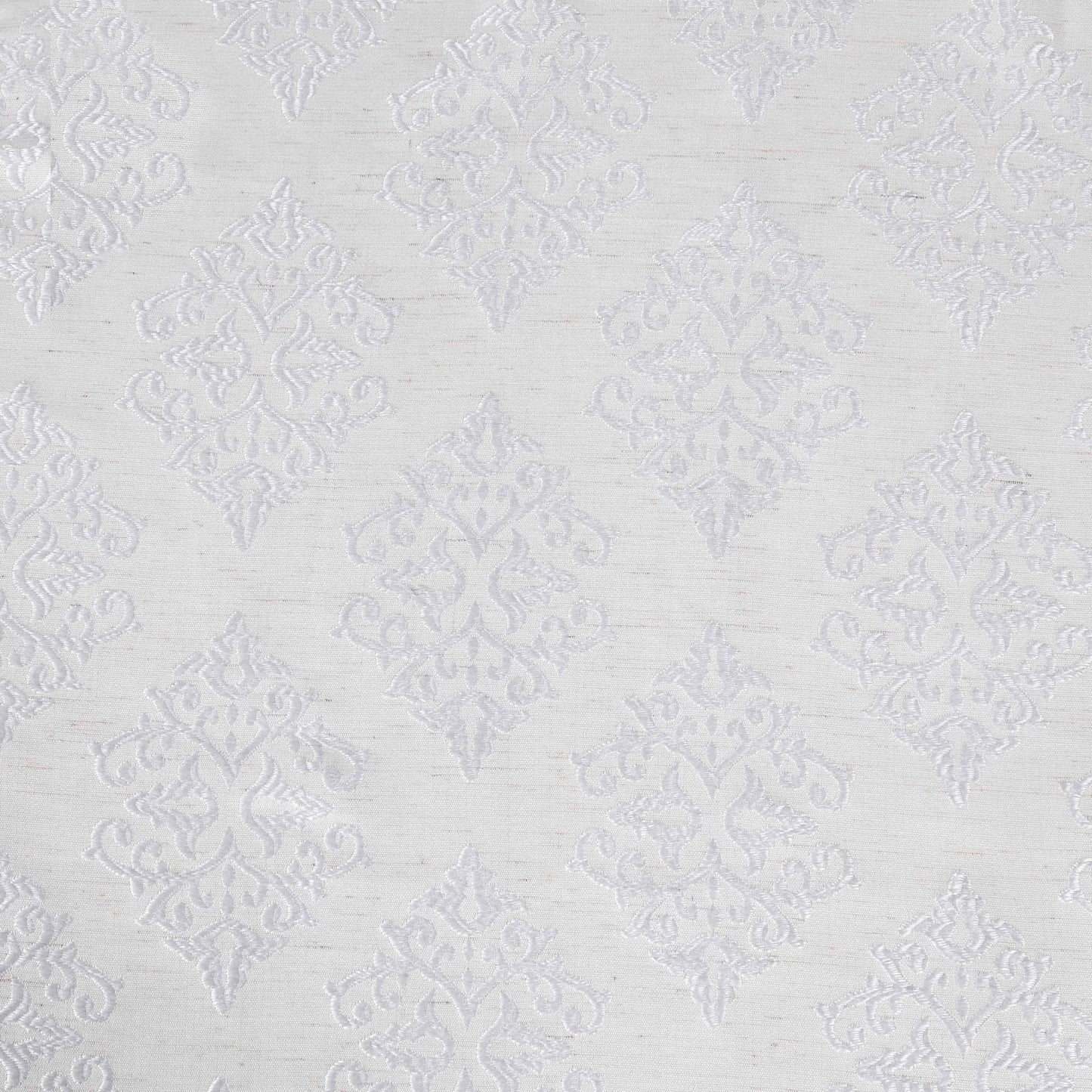 Venetian Damask Jacquard Grommet Traditional Curtain Panel Set