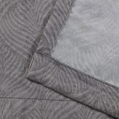 Waverly Geometric Washable Room Darkening Blackout Curtains. Set of 2