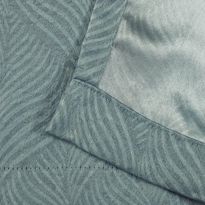 Waverly Geometric Washable Room Darkening Blackout Curtains. Set of 2