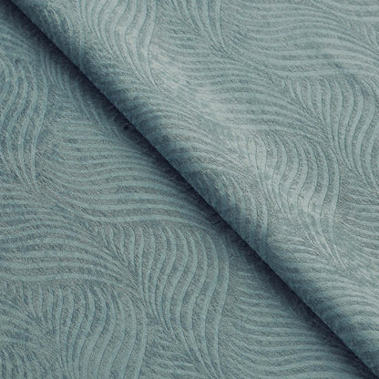 Waverly Geometric Washable Room Darkening Blackout Curtains. Set of 2