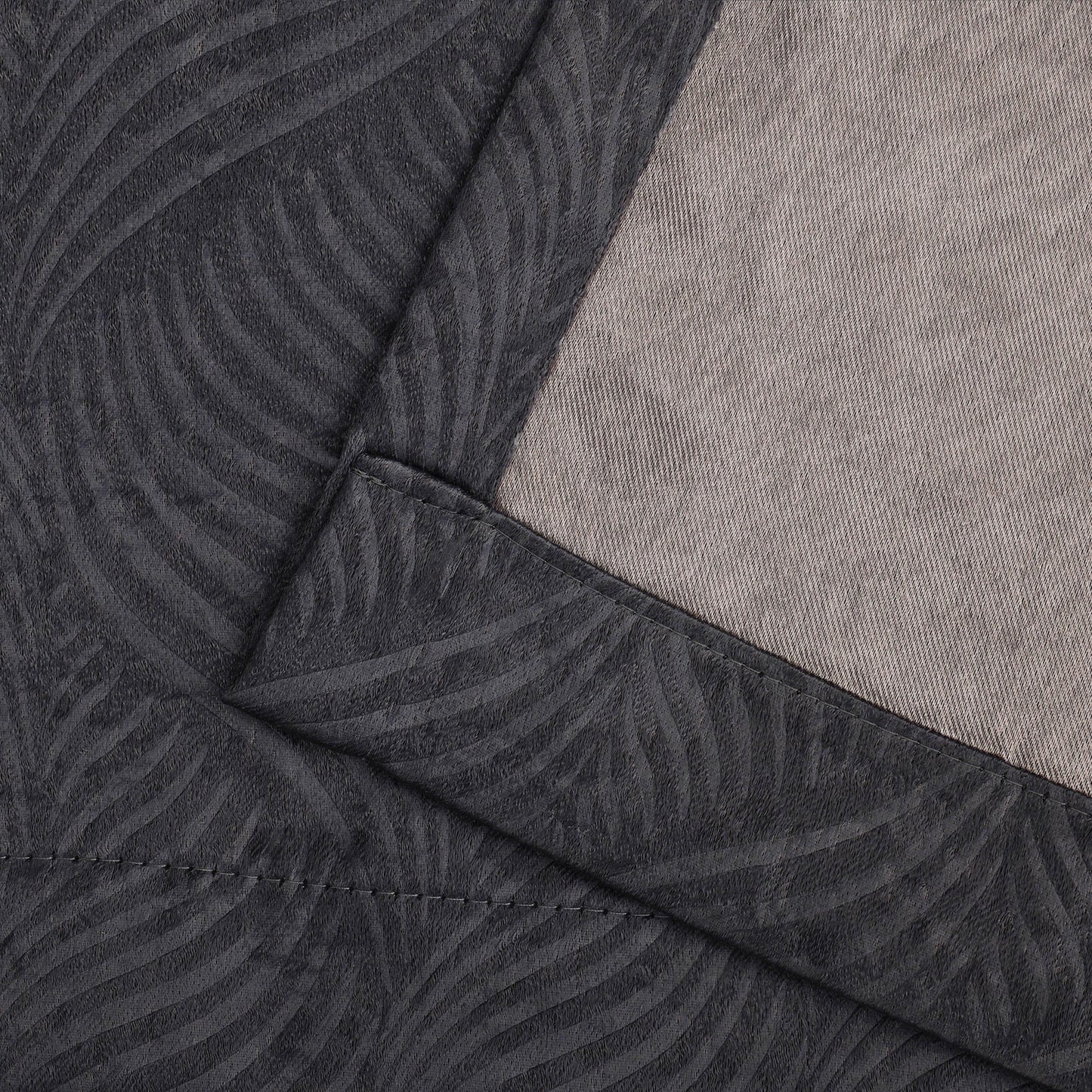 Waverly Geometric Washable Room Darkening Blackout Curtains. Set of 2