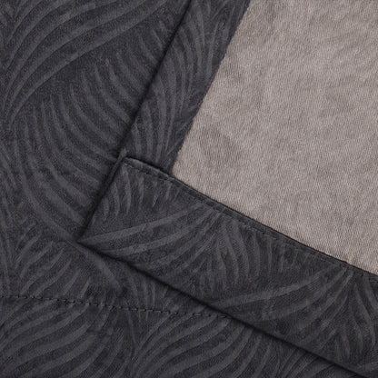 Waverly Geometric Washable Room Darkening Blackout Curtains. Set of 2