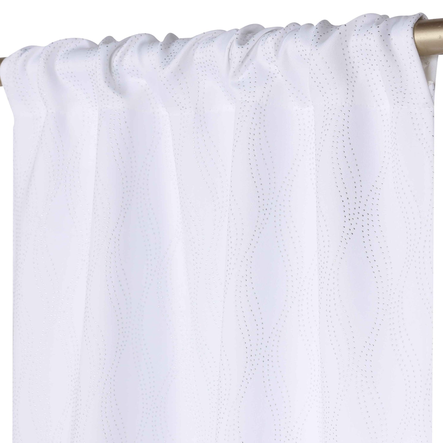 Zuri Textured Waves Room Darkening Blackout Curtains. Set of 2