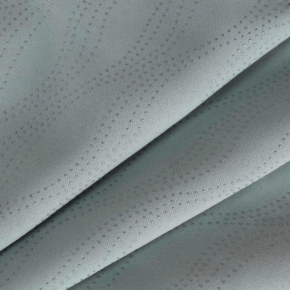 Zuri Textured Waves Room Darkening Blackout Curtains. Set of 2