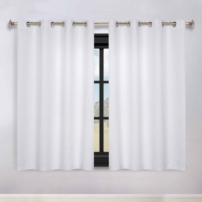 Zuri Textured Waves Room Darkening Blackout Curtains. Set of 2